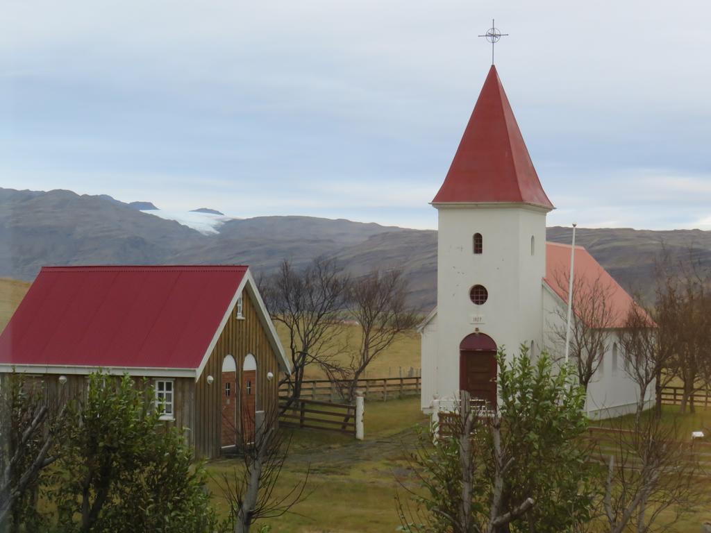 Guesthouse Kalfafellsstadur Kalfafellsstathur Eksteriør bilde