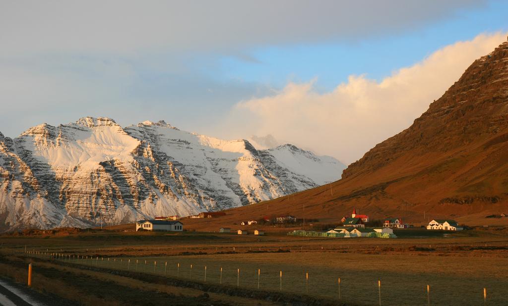 Guesthouse Kalfafellsstadur Kalfafellsstathur Eksteriør bilde